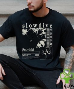 Slowdive T Shirt Souvlaki Shirt Music Band Graphic Unisex Hoodie