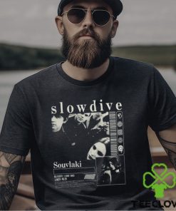 Slowdive T Shirt Souvlaki Shirt Music Band Graphic Unisex Hoodie