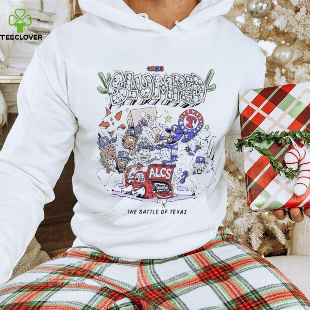 Slumped the battle of Texas 2023 shirt Slumped the battle of Texas 2023 shirt