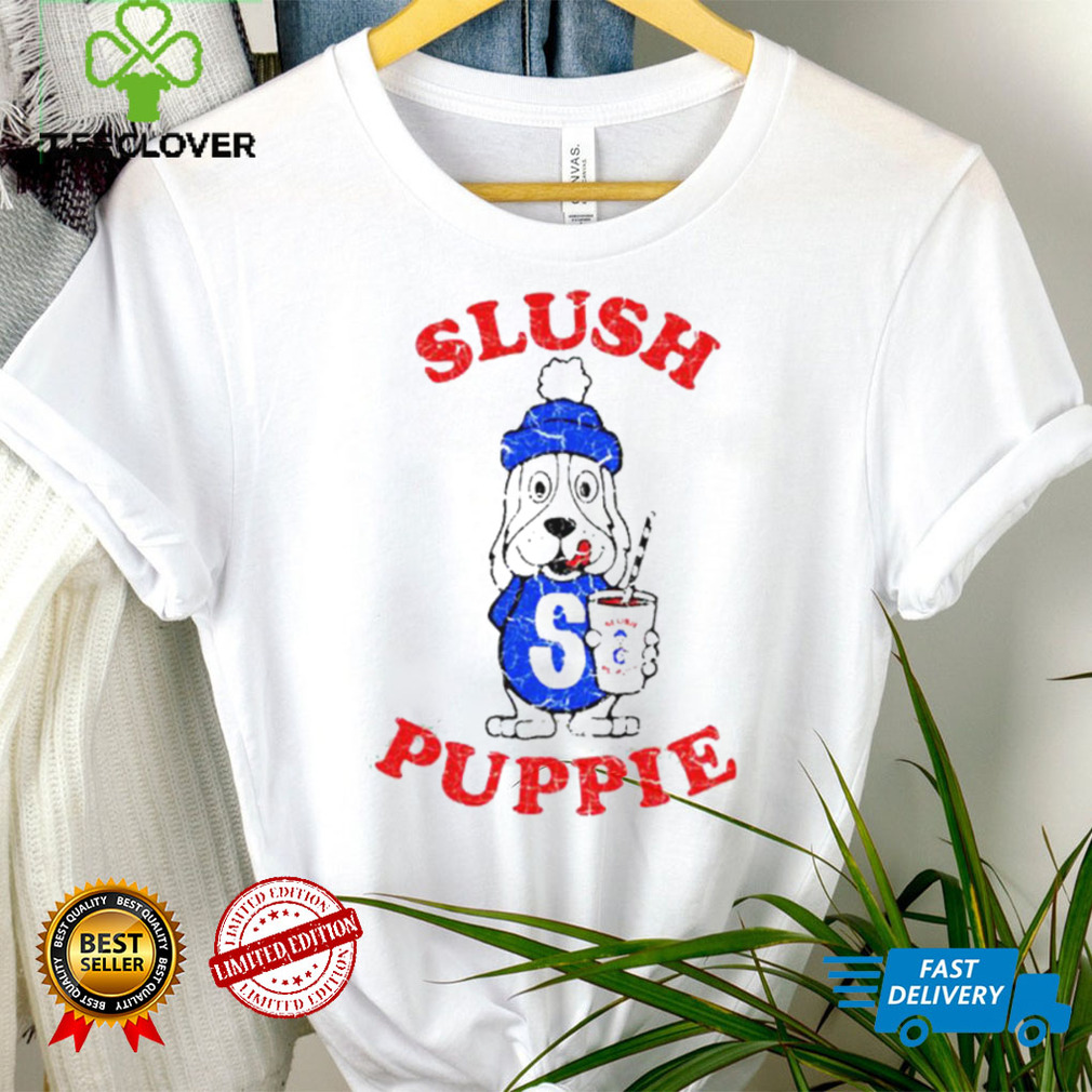 Slush Puppie Wanna Drink T Shirt