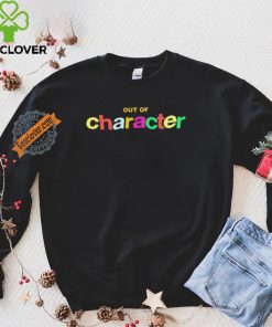Slushy Noobz Out Of Character Silly Rainbow shirt