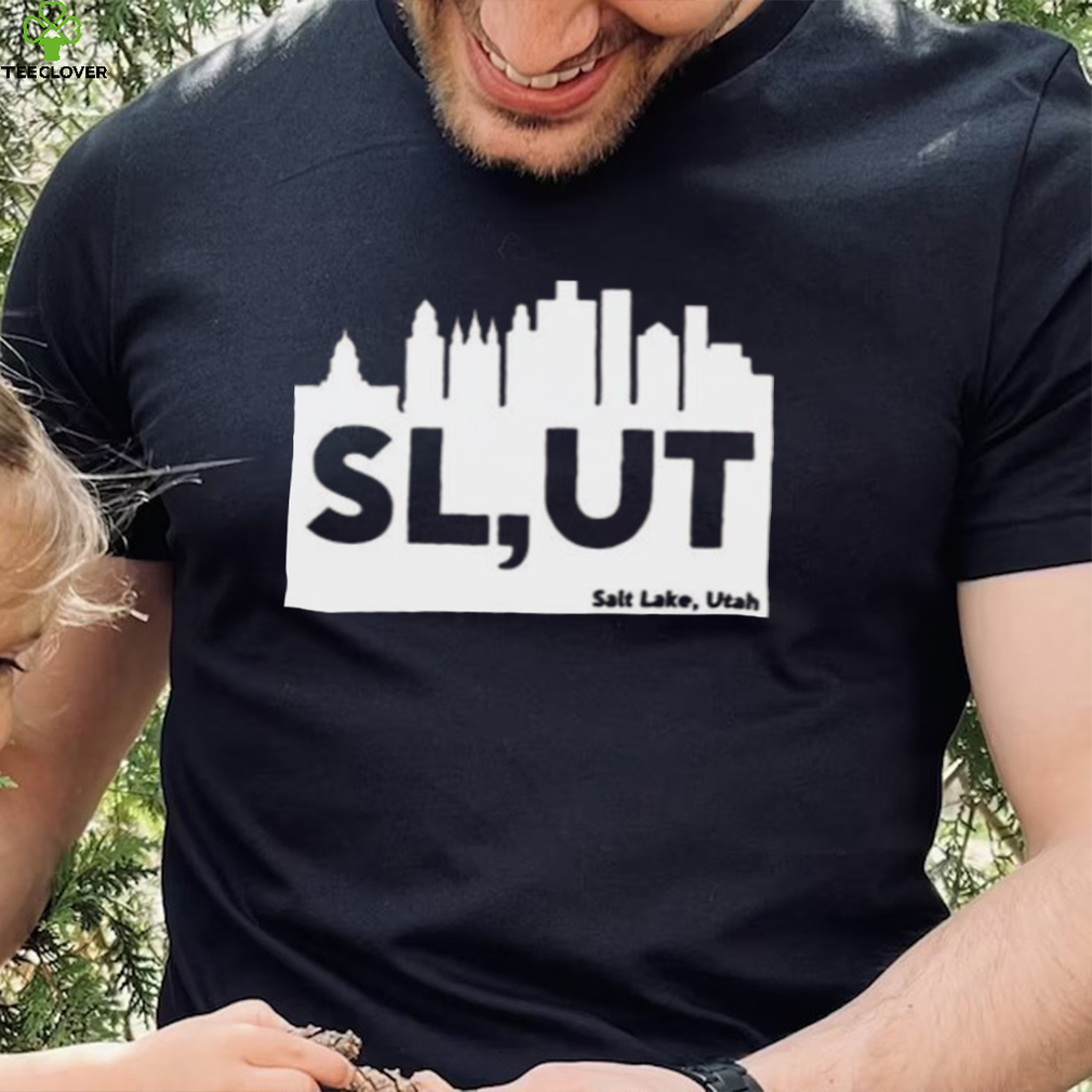 Slut Salt Lake Utah American State T Shirt