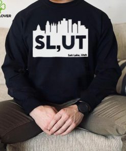 Slut Salt Lake Utah American State T Shirt