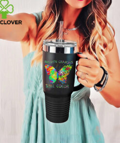 Butterfly broken crayons still color shirt