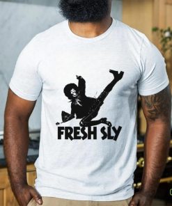 Sly and The Family Stone Fresh Sly retro shirt
