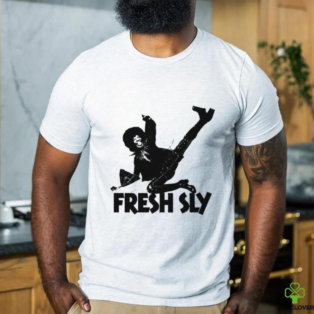 Sly and The Family Stone Fresh Sly retro shirt Sly and The Family Stone Fresh Sly retro shirt