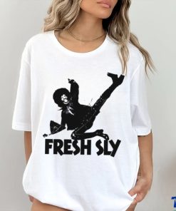 Sly and The Family Stone Fresh Sly retro shirt