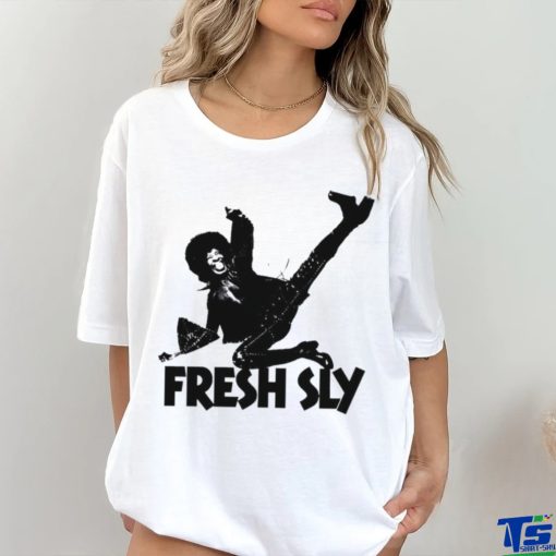 Sly and The Family Stone Fresh Sly retro shirt