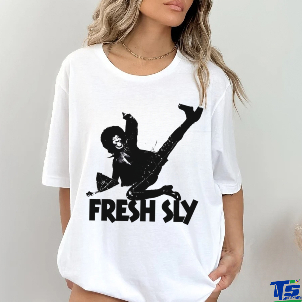 Sly and The Family Stone Fresh Sly retro shirt Sly and The Family Stone Fresh Sly retro shirt