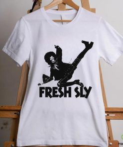 Sly and The Family Stone Fresh Sly retro shirt