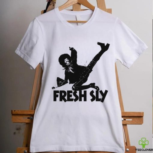 Sly and The Family Stone Fresh Sly retro shirt