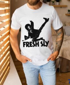 Sly and The Family Stone Fresh Sly retro shirt