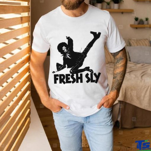 Sly and The Family Stone Fresh Sly retro shirt