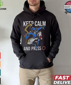Sly cooper keep calm and press o shirt