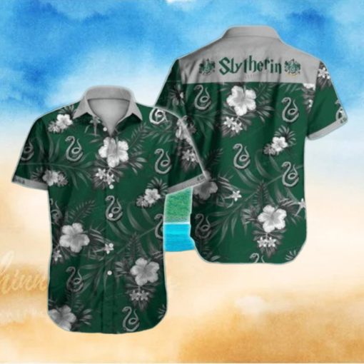 Slytherin Harry Potter Logo Hawaiian Shirt Best Gift