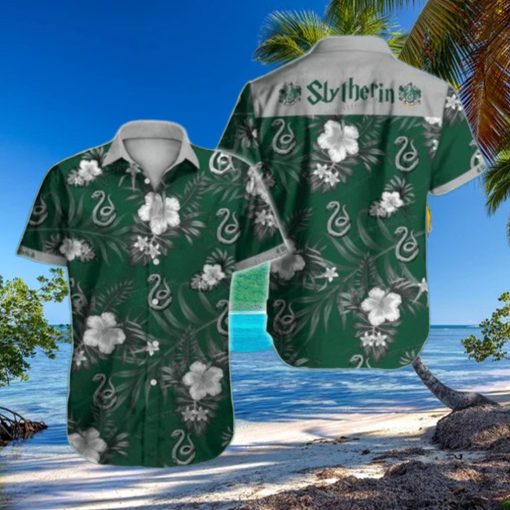 Slytherin Harry Potter Logo Hawaiian Shirt Best Gift