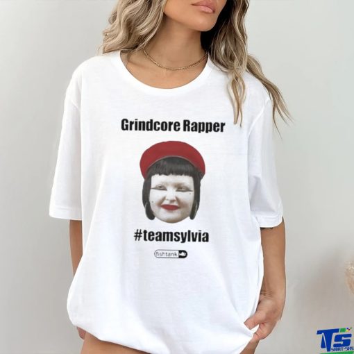 Slyvdream Grindcore Rapper Teamsylvia Shirt