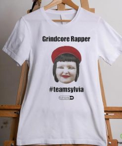 Slyvdream Grindcore Rapper Teamsylvia Shirt