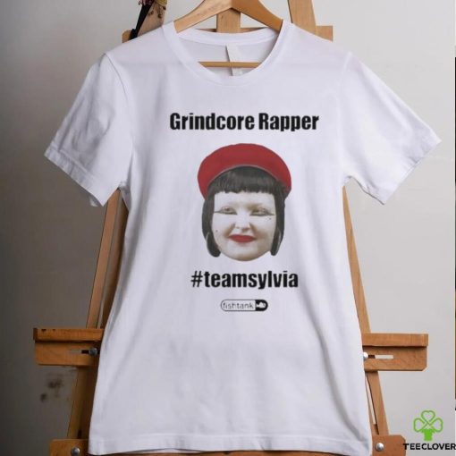 Slyvdream Grindcore Rapper Teamsylvia Shirt