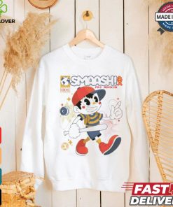 Smaash PSI Rockin cartoon shirt