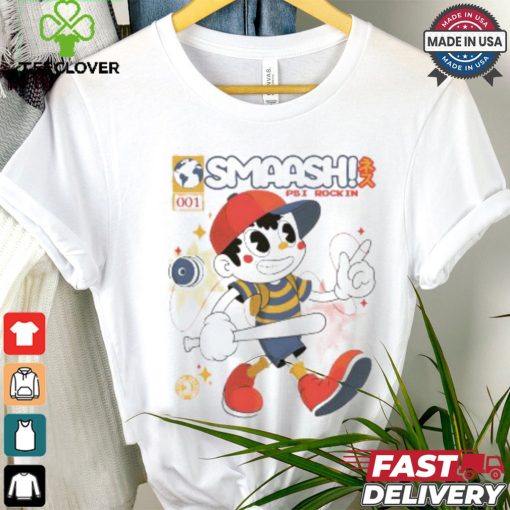 Smaash PSI Rockin cartoon shirt