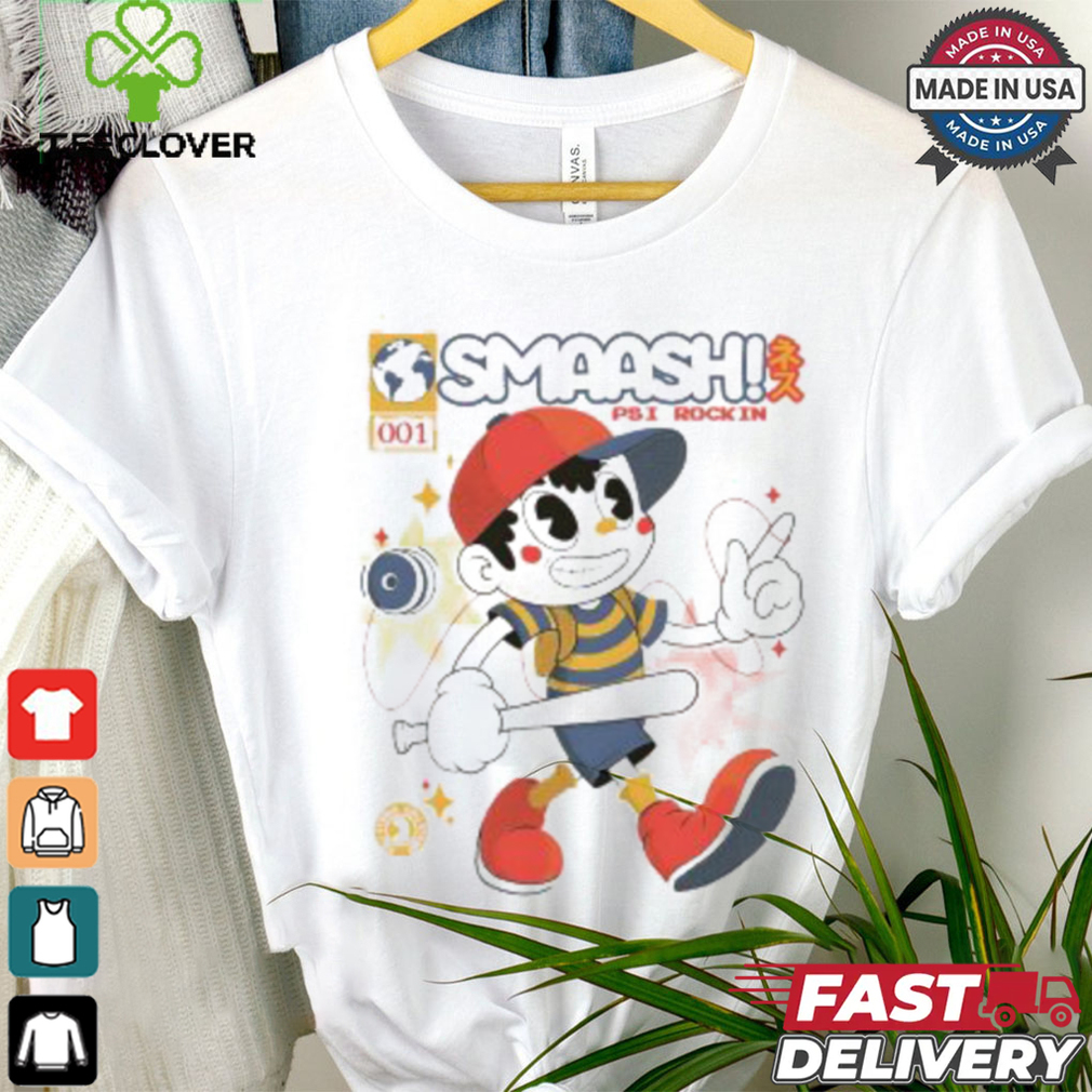 Smaash PSI Rockin cartoon shirt Smaash PSI Rockin cartoon shirt
