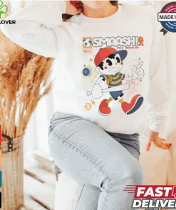 Smaash PSI Rockin cartoon shirt