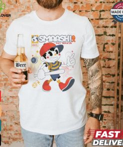 Smaash PSI Rockin cartoon shirt