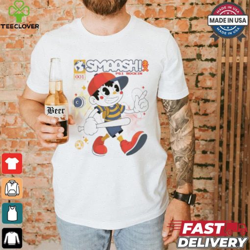 Smaash PSI Rockin cartoon shirt