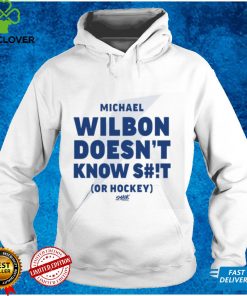 Smack Apparel Merch Wilbon Doesn’t Know Shit Or Hockey Shirt 2 Smack Apparel Merch Wilbon Doesn’t Know Shit Or Hockey Shirt