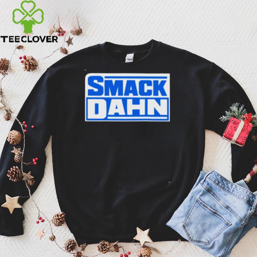 Smack Dahn logo shirt Smack Dahn logo shirt