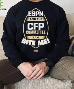 Smack talkin’ the talk Florida state Football espn and the CFP committee can bite me t shirt