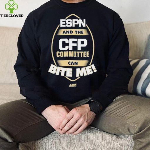 Smack talkin’ the talk Florida state Football espn and the CFP committee can bite me t shirt