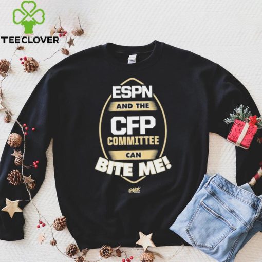 Smack talkin’ the talk Florida state Football espn and the CFP committee can bite me t shirt