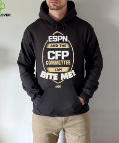 Smack talkin’ the talk Florida state Football espn and the CFP committee can bite me t shirt