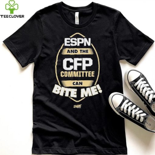 Smack talkin’ the talk Florida state Football espn and the CFP committee can bite me t shirt
