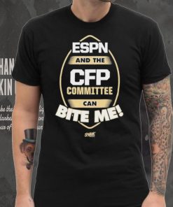 Smack talkin’ the talk Florida state Football espn and the CFP committee can bite me t shirt