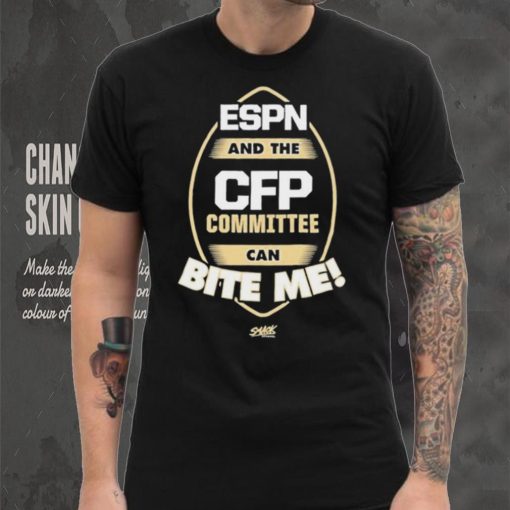 Smack talkin’ the talk Florida state Football espn and the CFP committee can bite me t shirt
