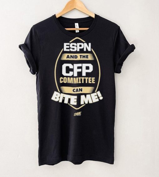 Smack talkin’ the talk Florida state Football espn and the CFP committee can bite me t shirt