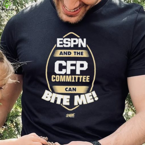 Smack talkin’ the talk Florida state Football espn and the CFP committee can bite me t shirt