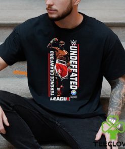 SmackDown Terence Crawford WWE Event Shirt