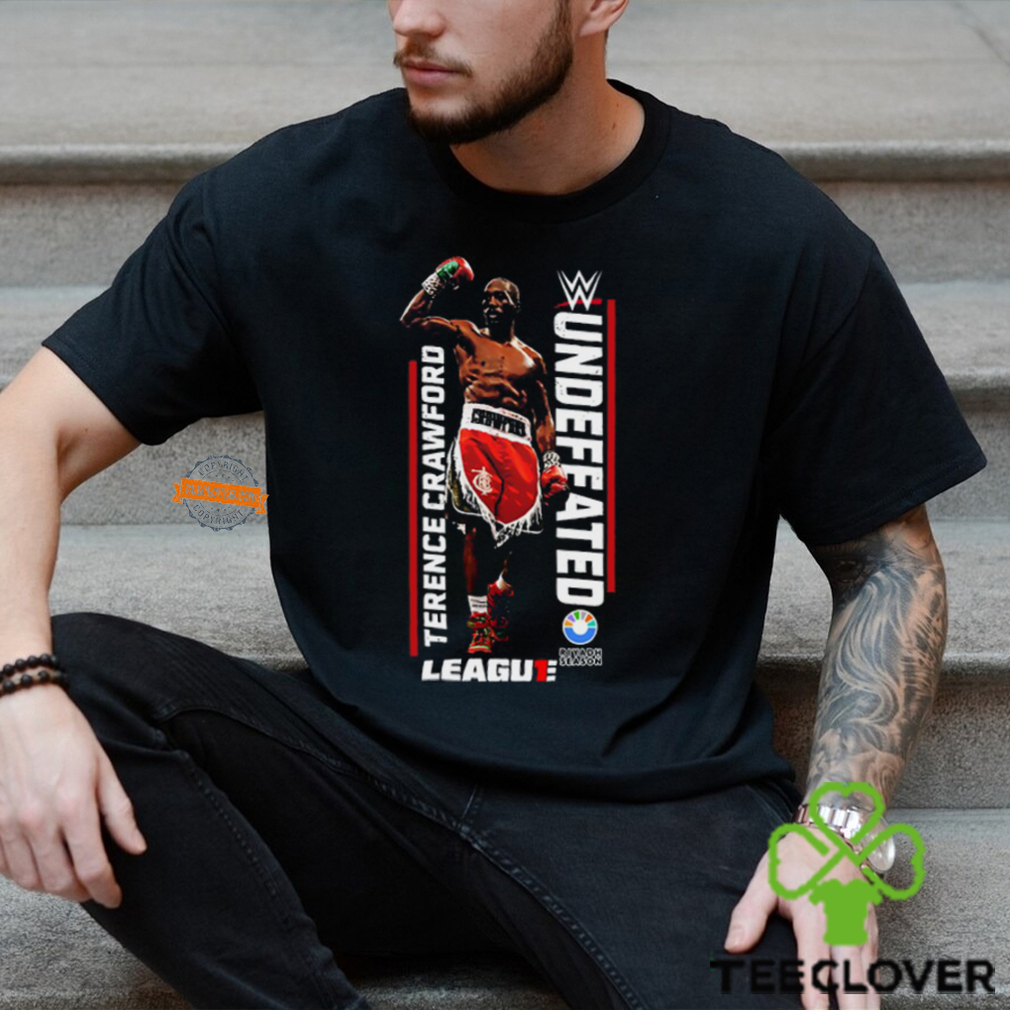 SmackDown Terence Crawford WWE Event Shirt SmackDown Terence Crawford WWE Event Shirt