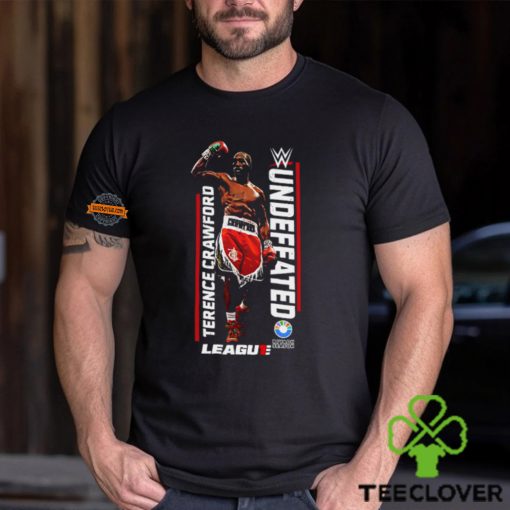 SmackDown Terence Crawford WWE Event Shirt