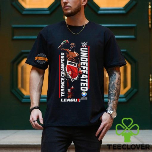 SmackDown Terence Crawford WWE Event Shirt