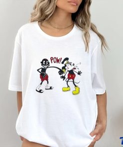 Small Dark One Knockout Micky Pow Shirt