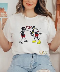 Small Dark One Knockout Micky Pow Shirt