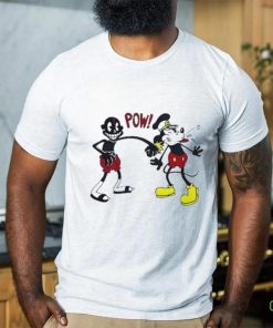 Small Dark One Knockout Micky Pow Shirt