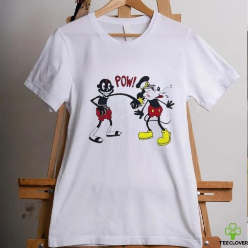 Small Dark One Knockout Micky Pow Shirt