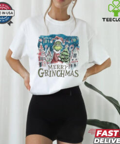 Small Town Christmas Merry Grichmas Retro Christmas Shirt