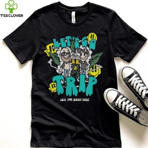 Small town murder merch let’s go on a trip Shirt